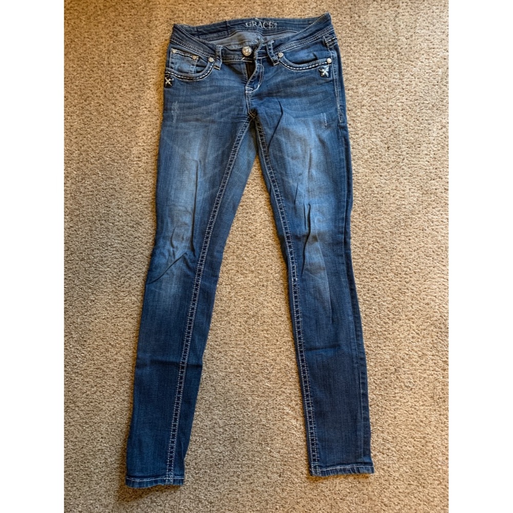 Buckle jeans